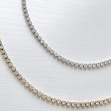 Река Кароляй | Луксозно Колие С 14K Златни Камъни