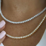 Река Кароляй | Луксозно Колие С 14K Златни Камъни