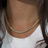 Река Кароляй | Луксозно Колие С 14K Златни Камъни