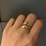 Звънец за сила на звука | Изискан Пръстен с Две Версии Златно 14K