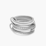 Пръстен Спелия Елегантен Пръстен с 14K Златно Покритие